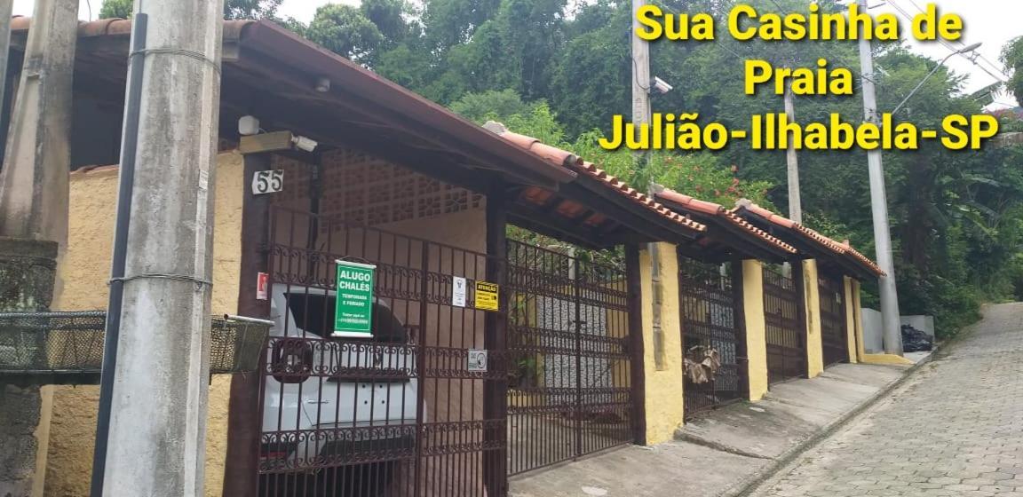 Casinhas Na Praia Do Juliao Em Ilhabela Sp Villa Екстериор снимка