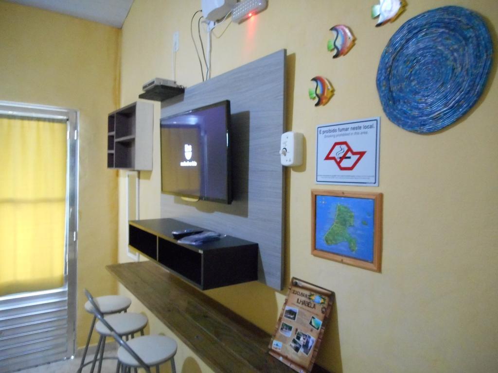 Casinhas Na Praia Do Juliao Em Ilhabela Sp Villa Екстериор снимка