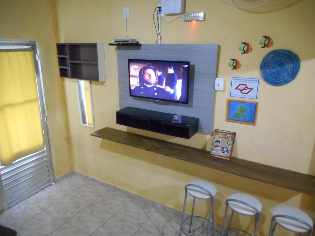 Casinhas Na Praia Do Juliao Em Ilhabela Sp Villa Екстериор снимка