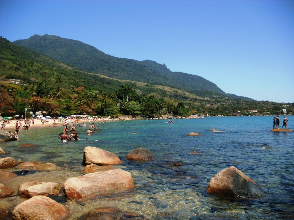Casinhas Na Praia Do Juliao Em Ilhabela Sp Villa Стая снимка